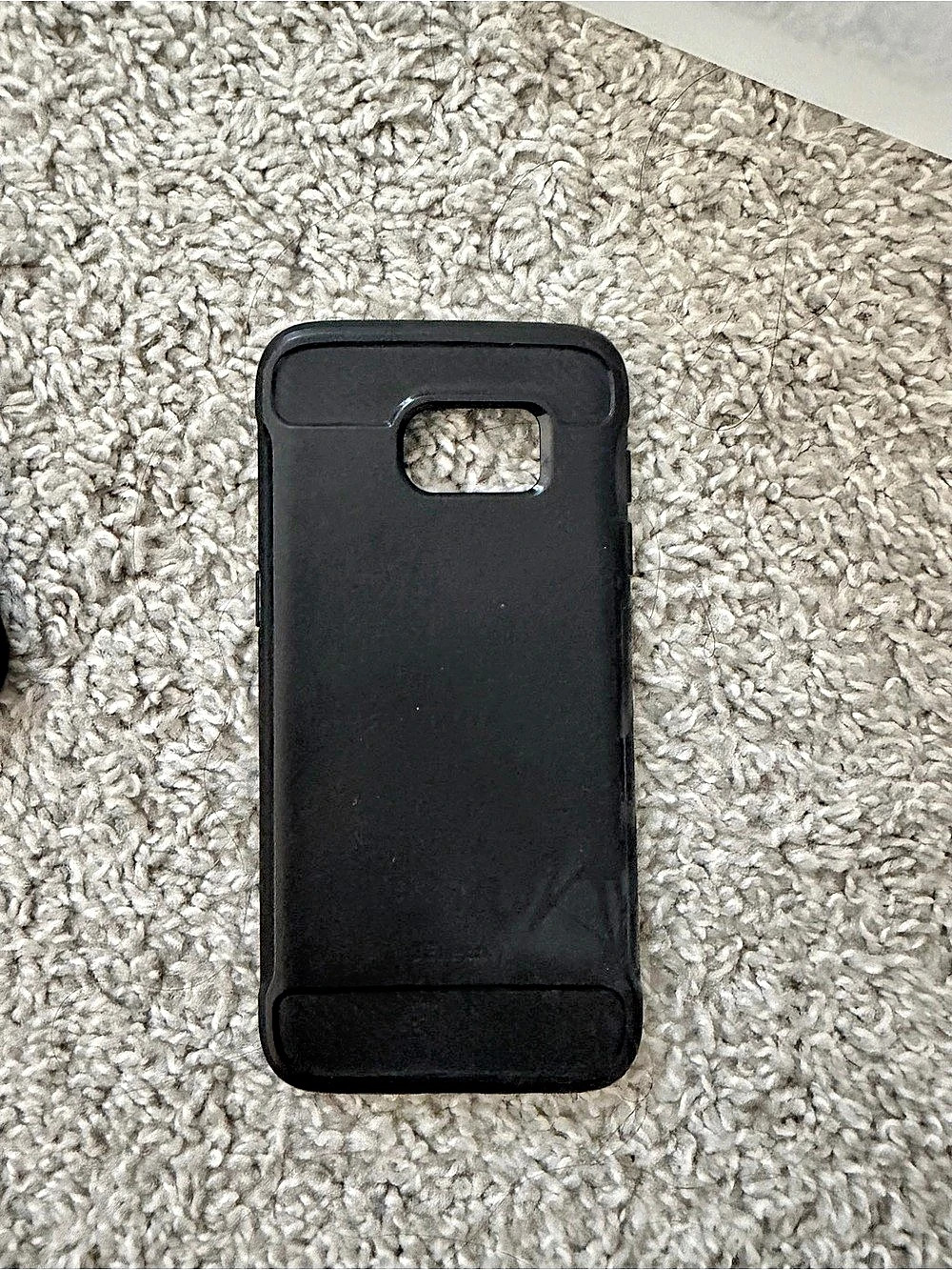 Black Phone Case